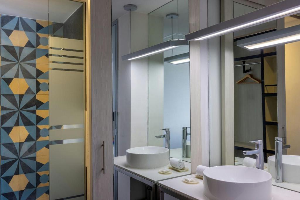 Koupelna v ubytování Hotel Guadalajara Country Club by HNF