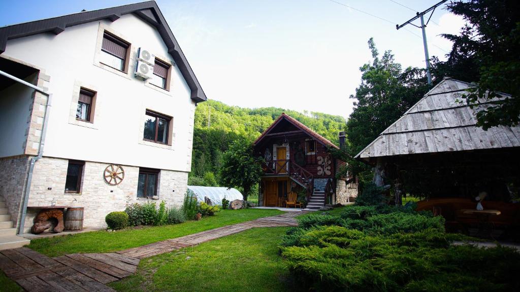 Budova, kde se apartmán nachází
