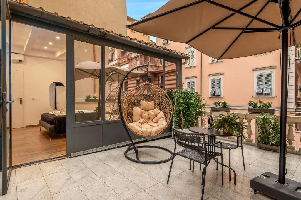 Patio nebo venkovní prostory v ubytování Cinque Terre Memory Affittacamere