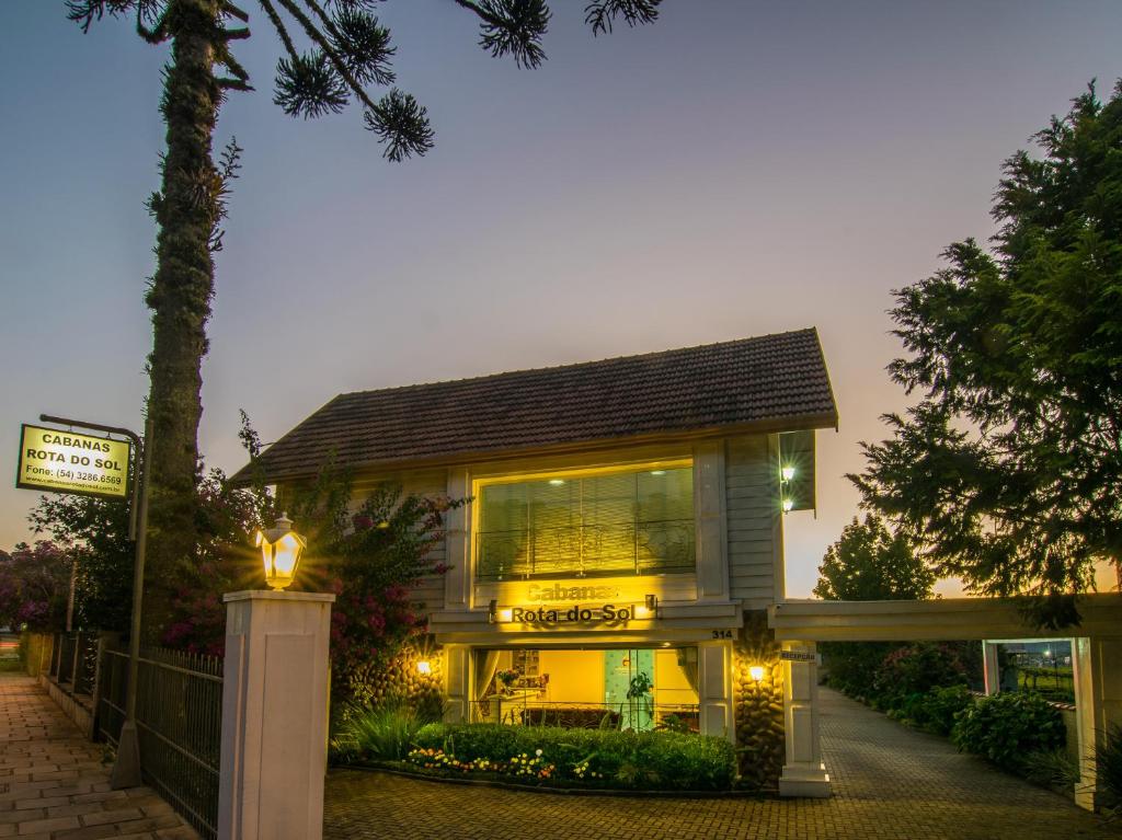Cabanas Rota do Sol  Cabanas Rota do Sol