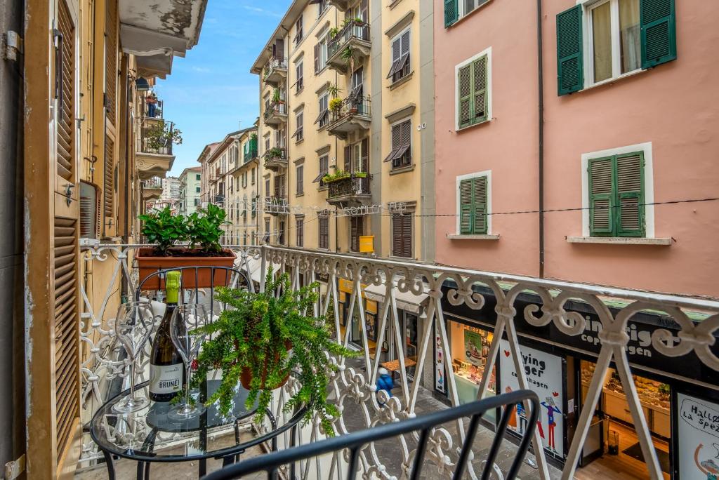 Balkón nebo terasa v ubytování Cinque Terre Memory Affittacamere