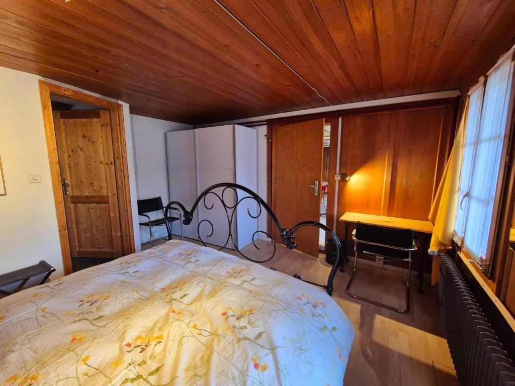 Postel nebo postele na pokoji v ubytování Apartments Saba & Jona