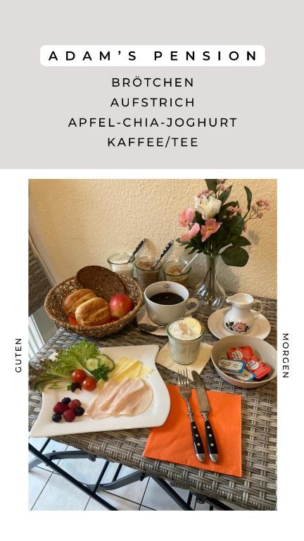 Adam's Pension - Chambre Simple