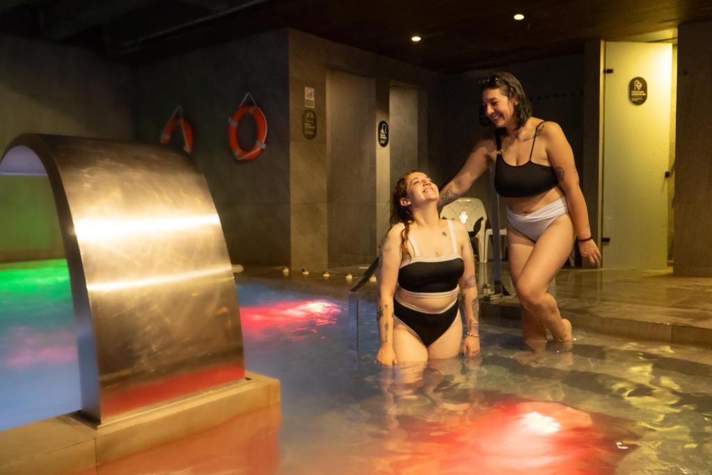 Hosté ubytování Viajero Bogotá Hostel & Spa