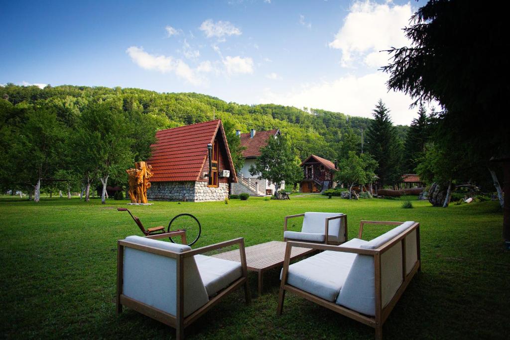 Příroda nedaleko apartmánu