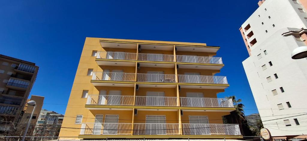 Budova, kde se apartmán nachází
