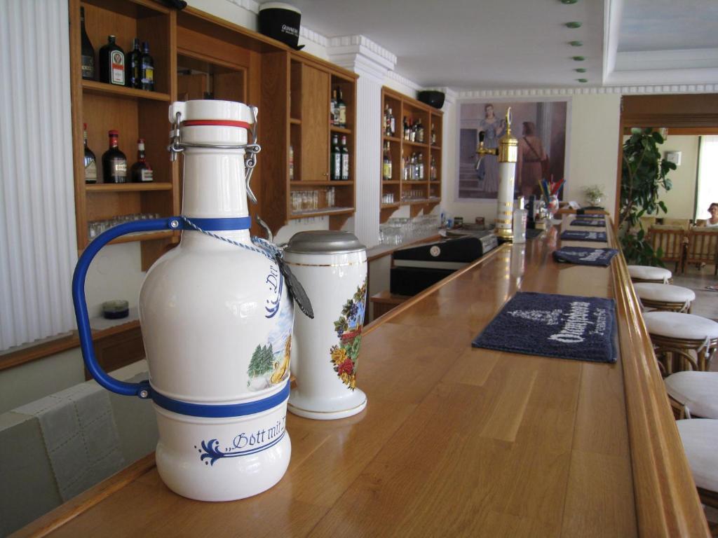 Nápoje v ubytování Nafsika Hotel