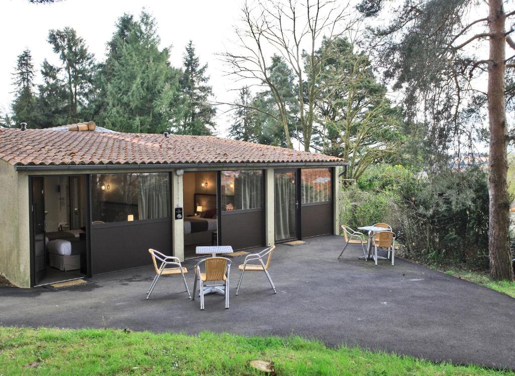 Logis Hôtel La Chaumière - Habitación Gemela