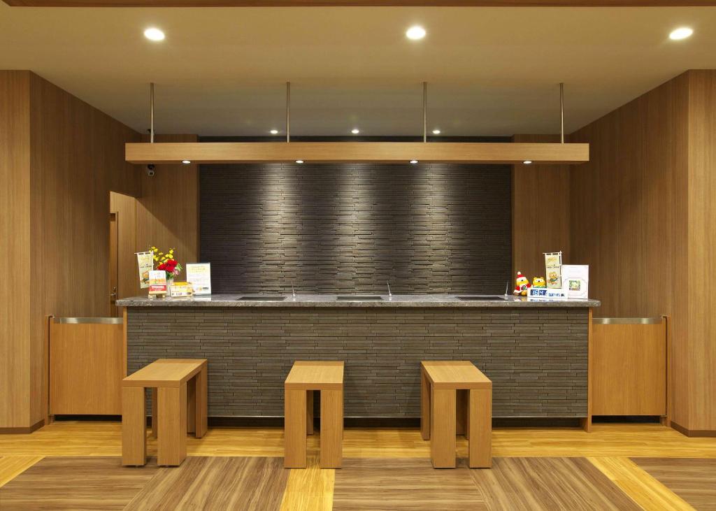 Nápoje v ubytování Hotel Route-Inn Sabae -Kokudou 8 Gou-
