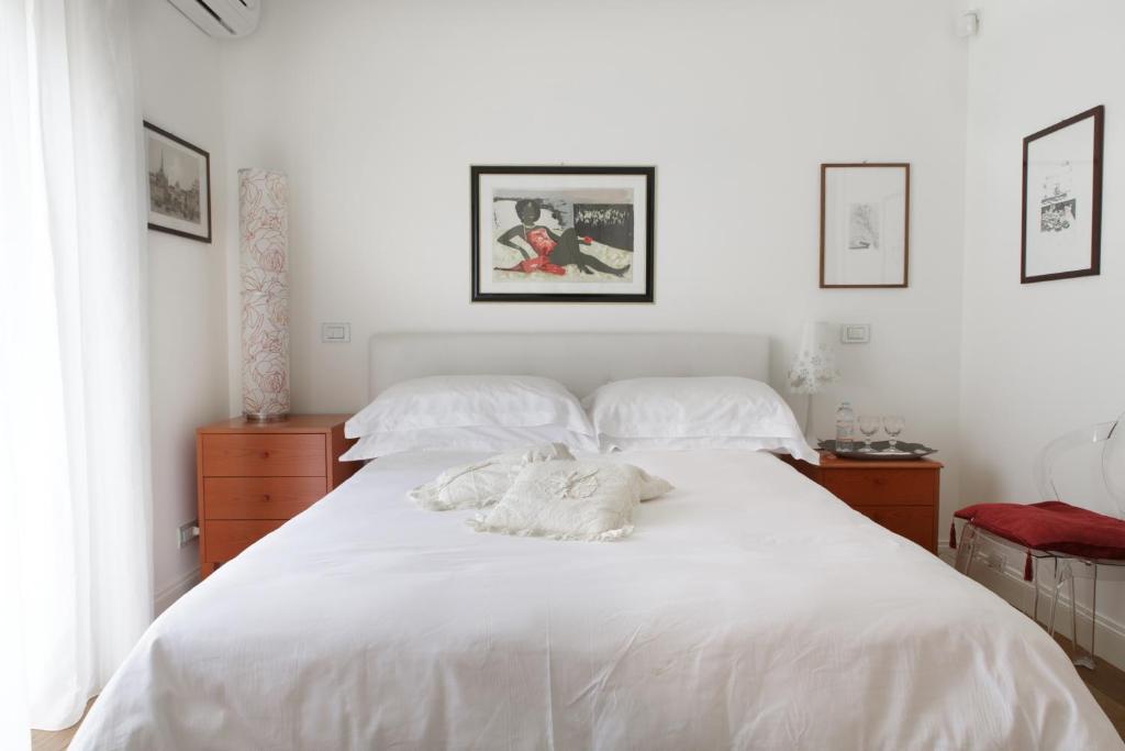 Posteľ alebo postele v izbe v ubytovaní B&B Triskéles