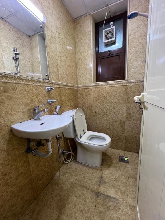 Koupelna v ubytování Luxury homes