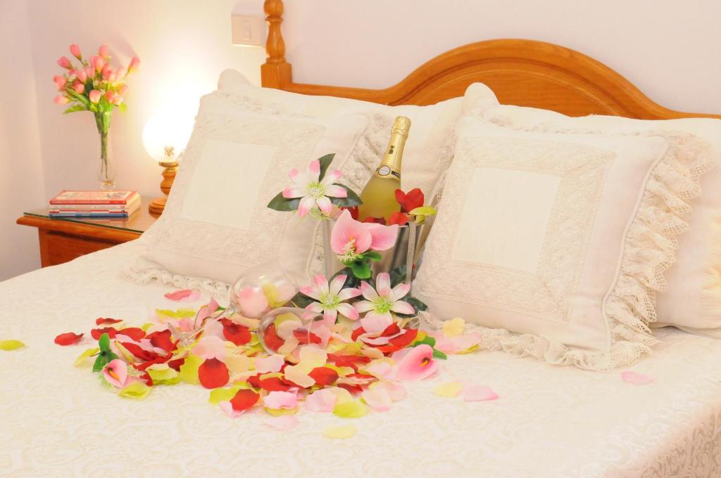 Posteľ alebo postele v izbe v ubytovaní EmyCanarias Holiday Homes Vecindario
