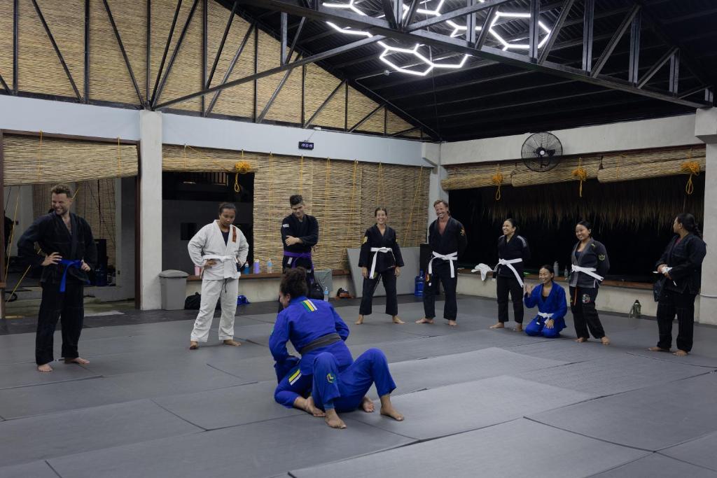 Hosté ubytování Asgard Resort & MMA Gym