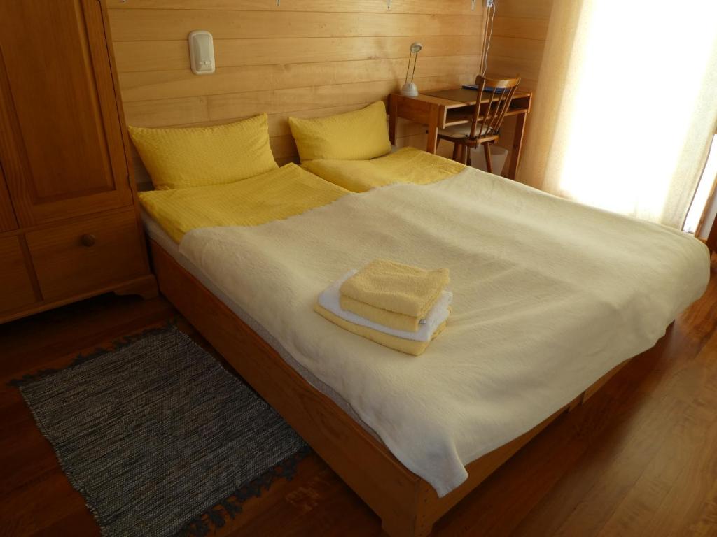 Postel nebo postele na pokoji v ubytování The Healthy Guesthouse
