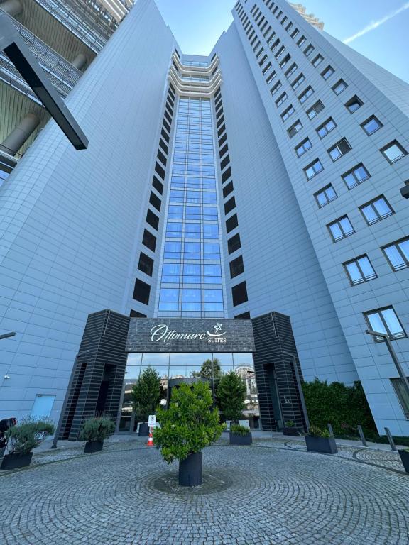 The building in which Az apartmant is located