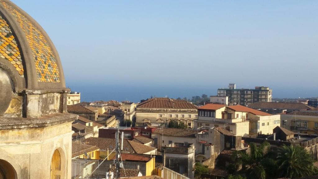 Widok na morze z tego obiektu B&B