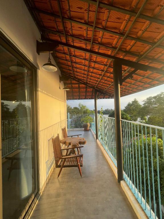 Ban công/sân hiên tại La Y Riverview
