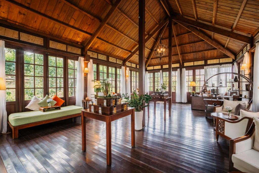 Posezení v ubytování Ana Mandara Villas Dalat Resort & Spa