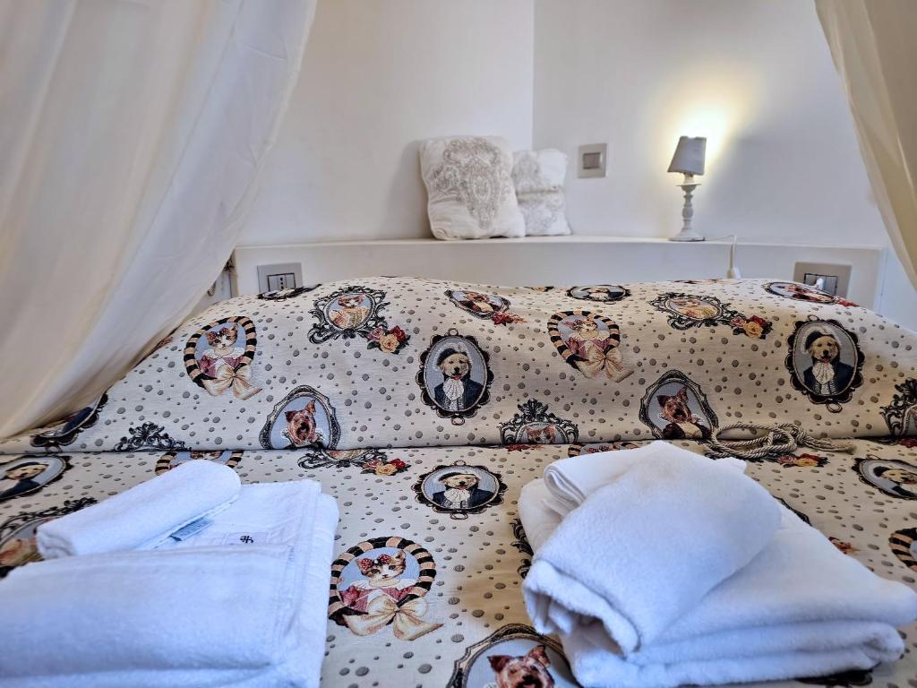 Posteľ alebo postele v izbe v ubytovaní AB Suite Bohèmien B&B