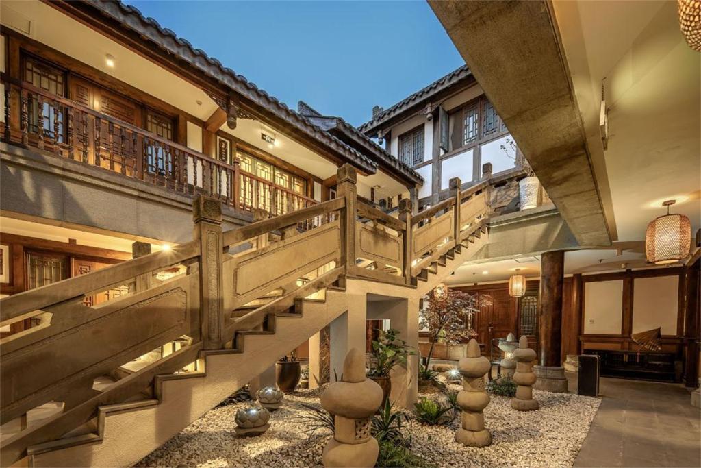 Fotografie z fotogalerie ubytování Chongqing Nanping Wanda Meihua Courtyard v destinaci Čchung-čching