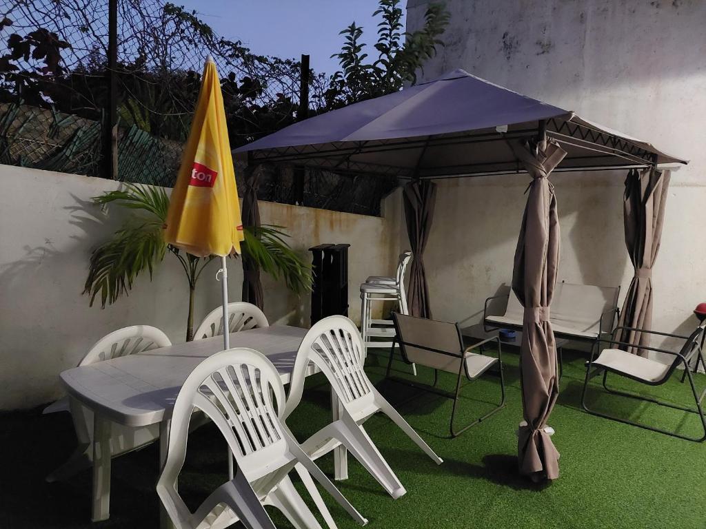 Patio nebo venkovní prostory v ubytování Passion