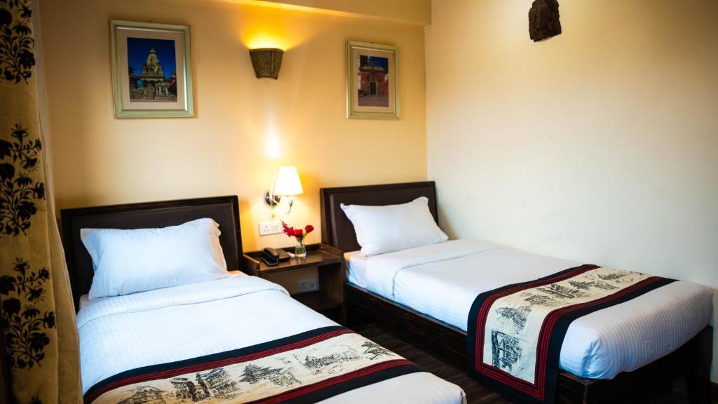 Hotel Yechu Comfort Heritage - Deluxe Twin Room