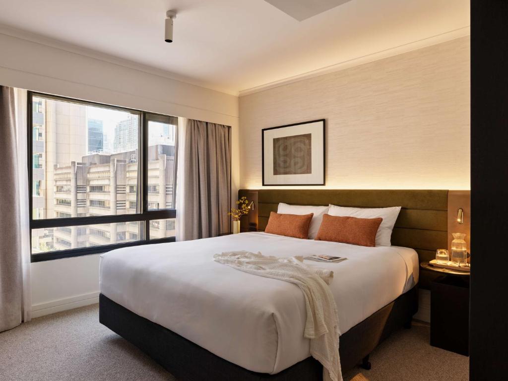 Adina Apartment Hotel Sydney Town Hall - Resim 12