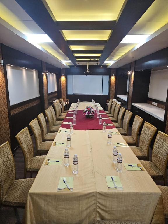 Konferenční prostory v ubytování Hotel Park Elanza Chennai