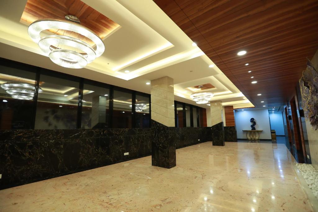 Vstupní hala nebo recepce v ubytování Hotel Park Elanza Chennai