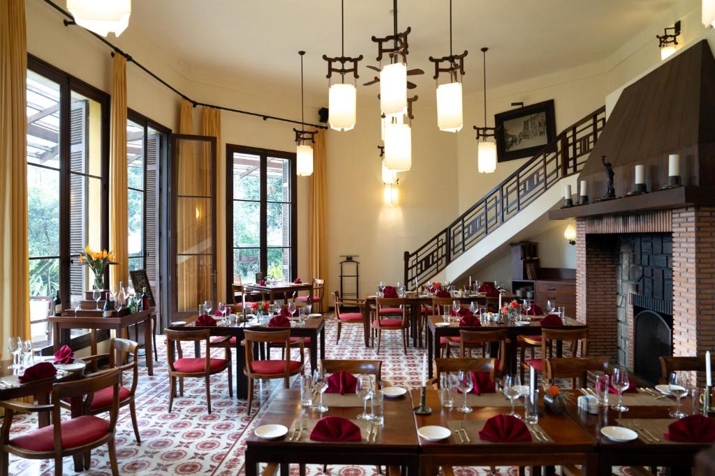 Restaurace v ubytování Ana Mandara Villas Dalat Resort & Spa