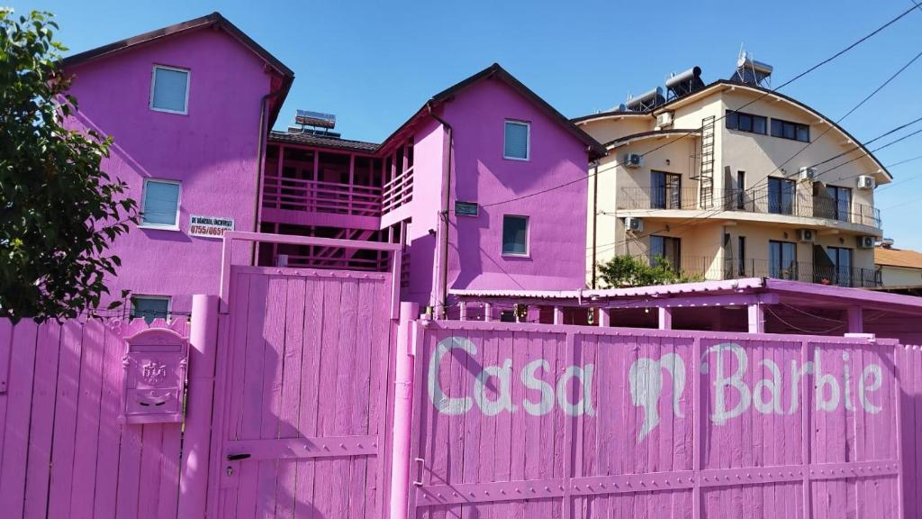 Budova, kde se hostel nachází