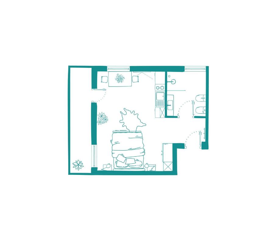 Ahrner Wirt Apartments - Estudio Doble Deluxe