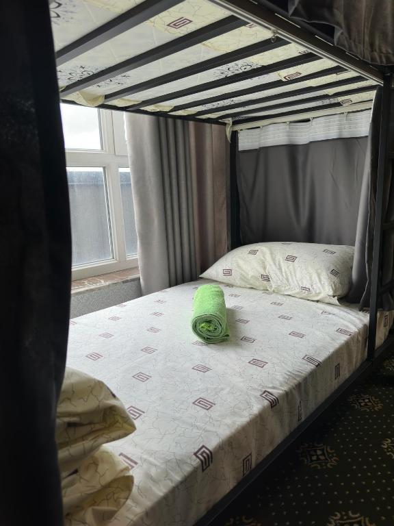 Postel nebo postele na pokoji v ubytování Ultra Hostel