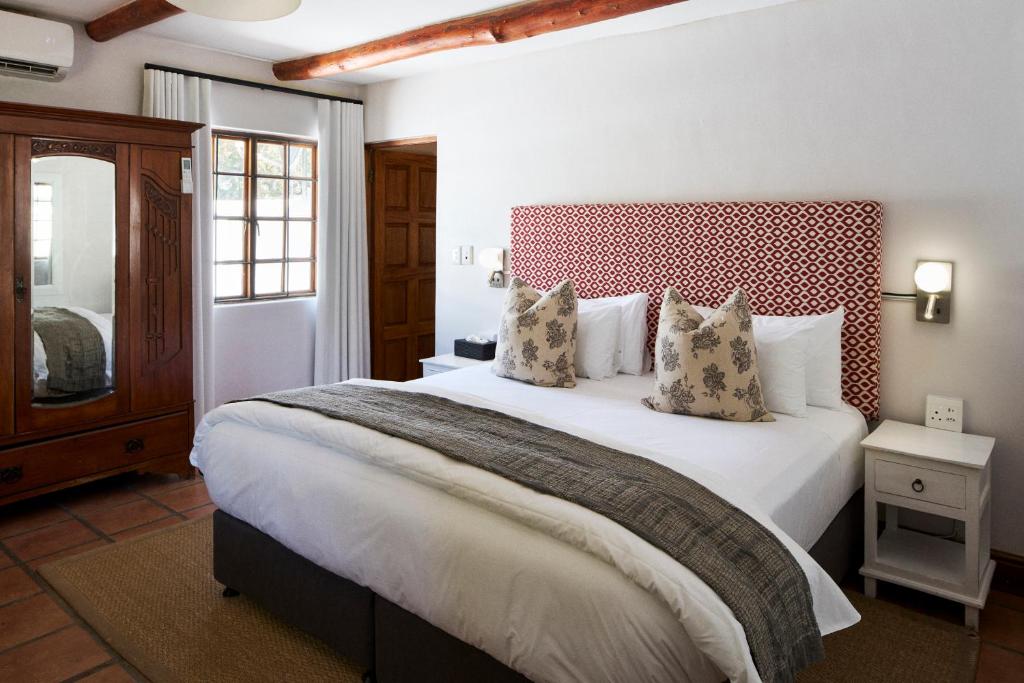 Postel nebo postele na pokoji v ubytování Basse Provence Country House