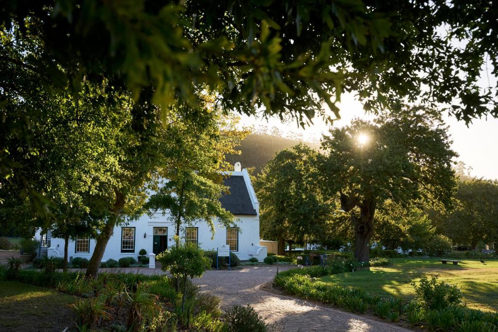 Zahrada ubytování Basse Provence Country House