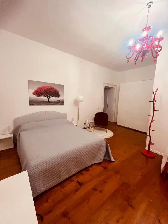 Postel nebo postele na pokoji v ubytování Villa Bignago B&B