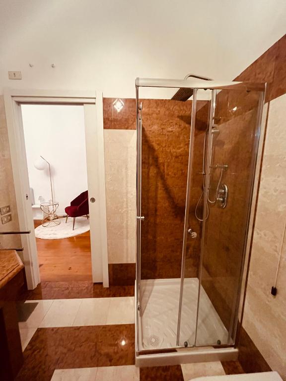 Koupelna v ubytování Villa Bignago B&B