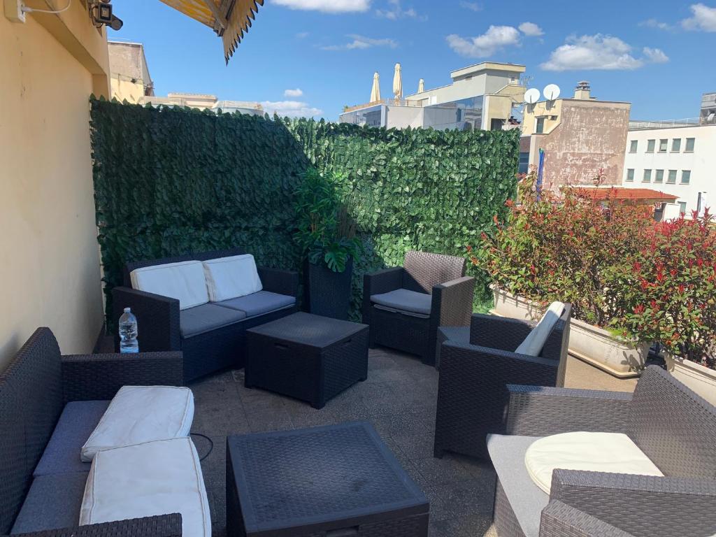 Posezení v ubytování Hotel Indipendenza