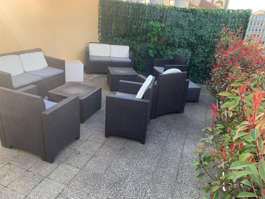 Posezení v ubytování Hotel Indipendenza
