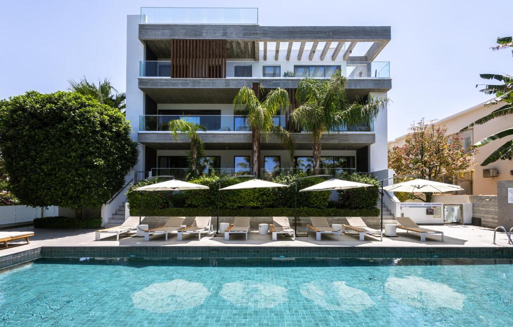 Gallery image of SOFIA Luxury Residence - Premium Apartments with Pool & BBQ, Rooftop Terrace, 5 Min to Sea in Paphos City