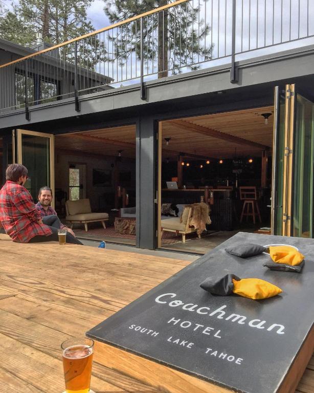 Fotografie z fotogalerie ubytování The Coachman Hotel v destinaci South Lake Tahoe