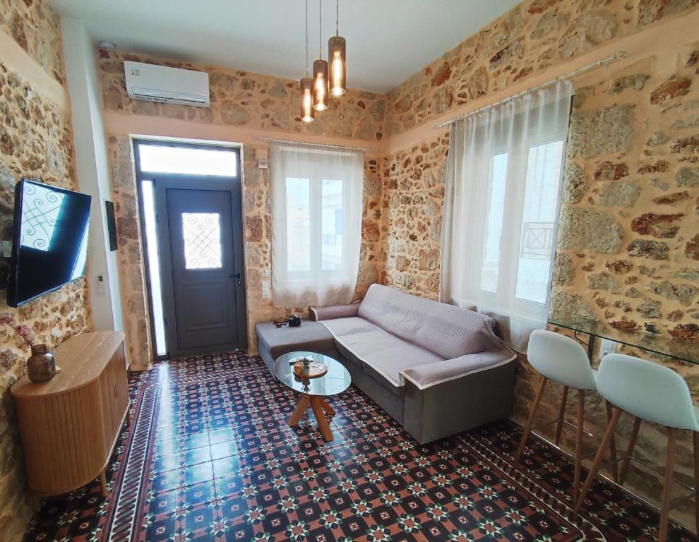Posezení v ubytování Setoija Guest House