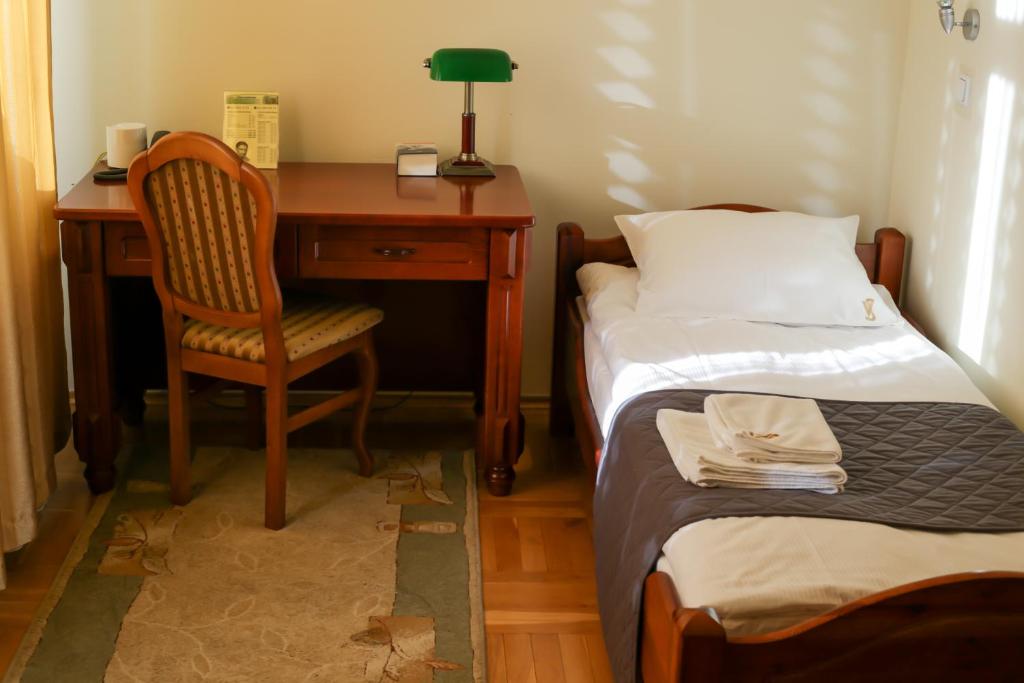 Dom rekolekcyjny Vincentinum - Single Room With Balcony