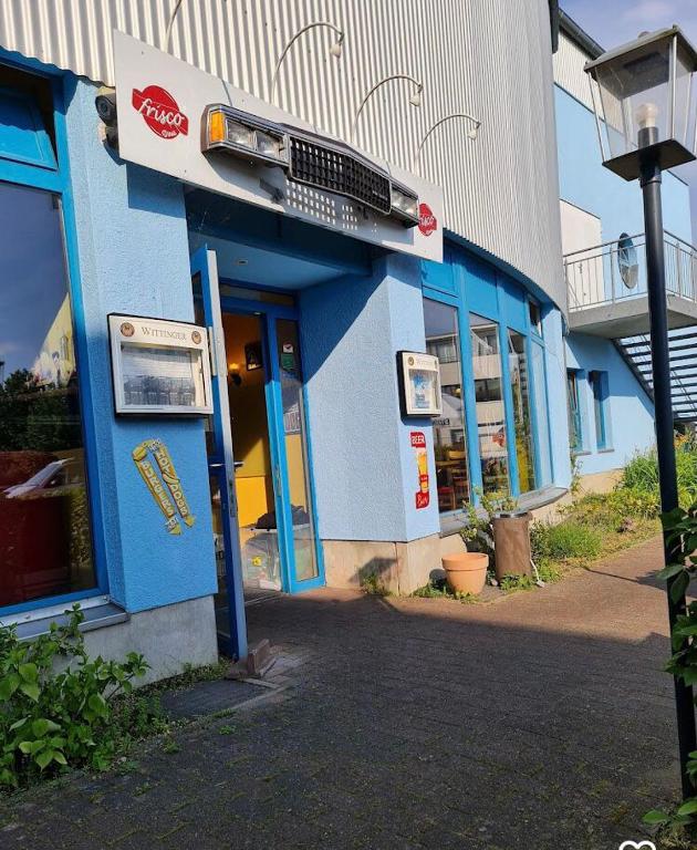 Budova, kde se motel nachází