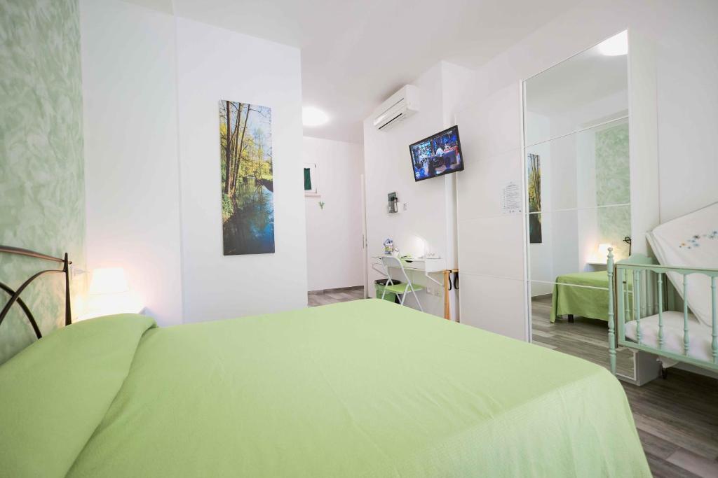 Il Gelso di Sofia B&B - Chambre Double Avec Lit D'Appoint
