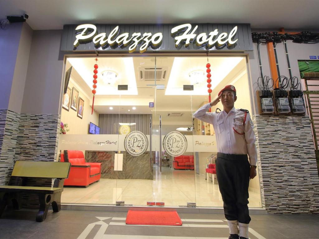 Hosté ubytování Palazzo Hotel Kulai