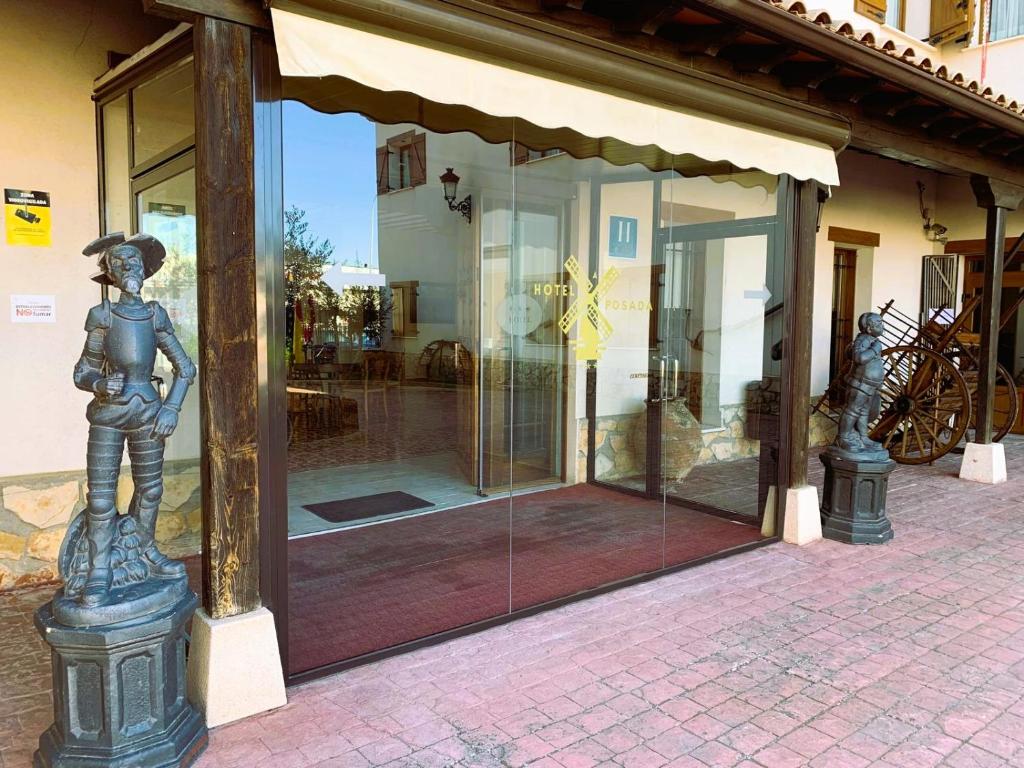 Exteriér nebo vchod ubytování Hotel A Posada