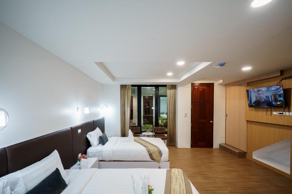 Silom Residence Khlonghae Hotel - Resim 7