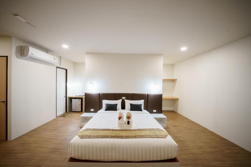 Silom Residence Khlonghae Hotel - Resim 19