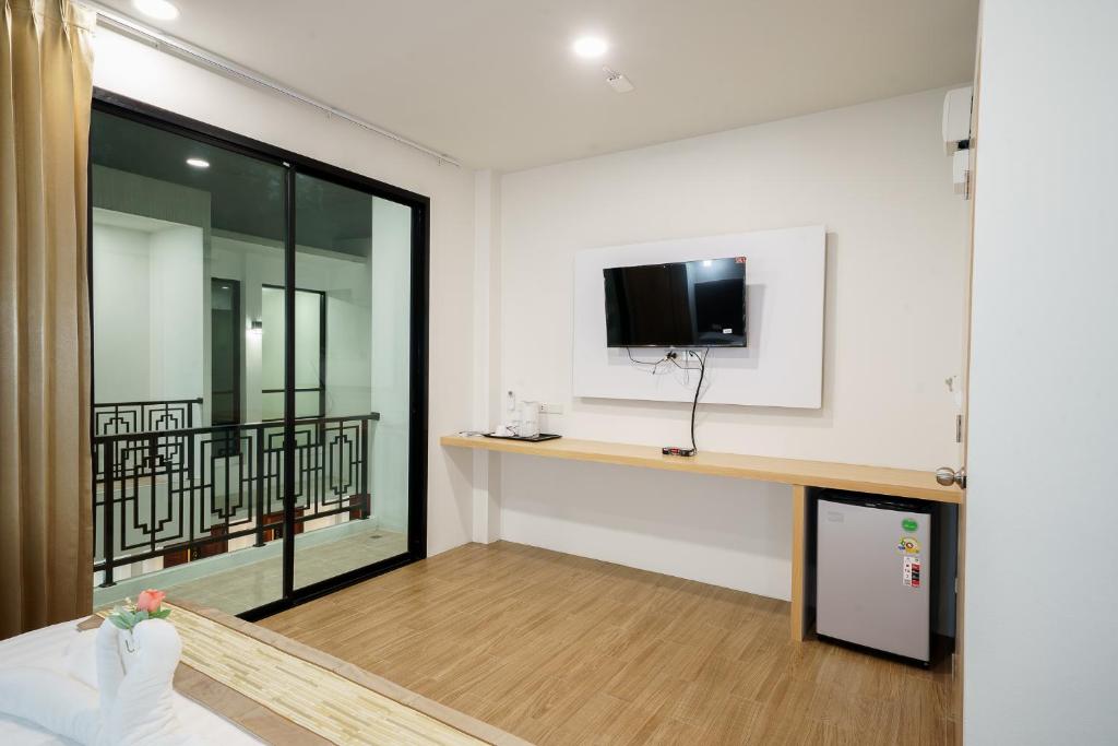 Silom Residence Khlonghae Hotel - Resim 20